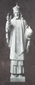 Italian Marble Jesus Christ Statue