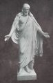 Italian Marble Jesus Christ Statue