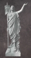 Italian Marble Jesus Christ Statue