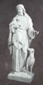 Italian Marble Jesus Christ Statue