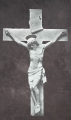Italian Marble Crucifixion of Jesus Statues