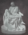 Italian Marble Pieta Statue