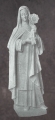 Italian Marble Saint Statues