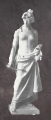 Italian Marble Saint Statues