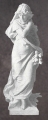 Italian Marble Saint Statues