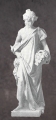 Italian Marble Saint Statues