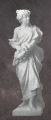 Italian Marble Saint Statues