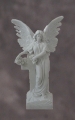 Italian Marble Angel Statue