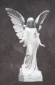 Italian Marble Angel Statue