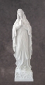 Italian Marble Madonna Statue