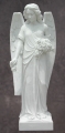 Italian Marble Angel Statue