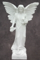 Italian Marble Angel Statue