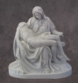 Italian Marble Pieta Statue