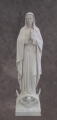 Italian Marble Madonna Statue