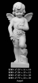 Bonded Marble Angel Statues