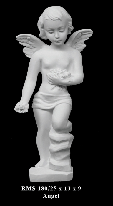 Bonded Marble Angel Statues