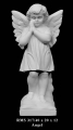 Bonded Marble Angel Statues