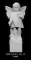 Bonded Marble Angel Statues