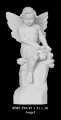 Bonded Marble Angel Statues