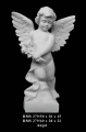 Bonded Marble Angel Statues