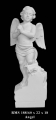 Bonded Marble Angel Statues