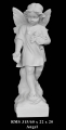 Bonded Marble Angel Statues