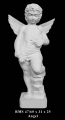 Bonded Marble Angel Statues