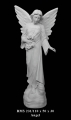 Bonded Marble Angel Statues