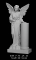 Bonded Marble Angel Statues