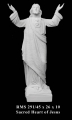 Bonded Marble Jesus Christ Statues