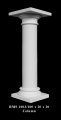 Bonded Marble Columns and Miscellaneous