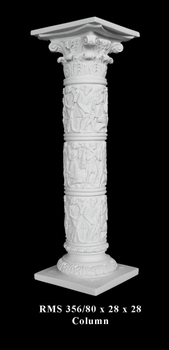 Bonded Marble Columns and Miscellaneous