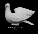 Bonded Marble Dove Birds