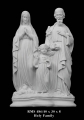 Bonded Marble Holy Family Statue