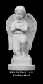 Bonded Marble Angel Statues