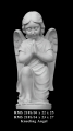 Bonded Marble Angel Statues