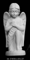 Bonded Marble Angel Statues