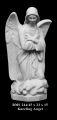 Bonded Marble Angel Statues