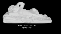 Bonded Marble Angel Statues