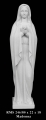 Bonded Marble Madonna Statue