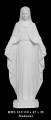 Bonded Marble Madonna Statue