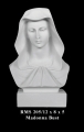 Bonded Marble Bust Statues