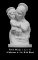 Bonded Marble Bust Statues