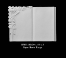 Bonded Marble Open Book Applications