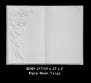 Bonded Marble Open Book Applications