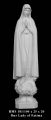 Bonded Marble Madonna Statue