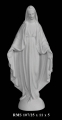 Bonded Marble Madonna Statue