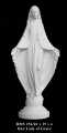 Bonded Marble Madonna Statue