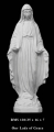 Bonded Marble Madonna Statue