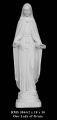 Bonded Marble Madonna Statue